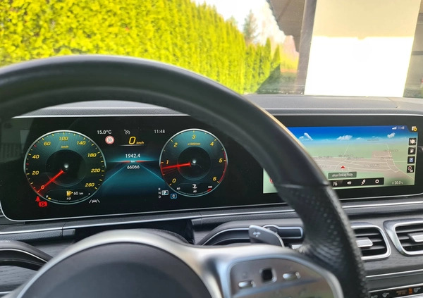 Mercedes-Benz GLE cena 289000 przebieg: 66000, rok produkcji 2020 z Poznań małe 254